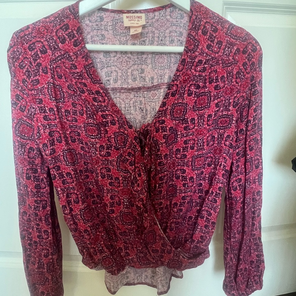 Mossimo Long Sleeve Top